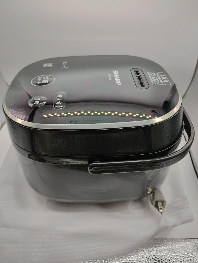 シャープ 炊飯器 3合 マイコン KSCF05BB KS-CF05B-B