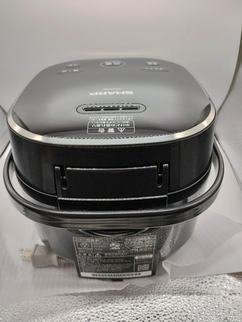 シャープ 炊飯器 3合 マイコン KSCF05BB KS-CF05B-B