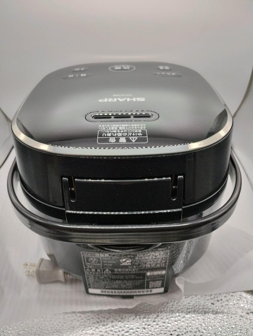 シャープ 炊飯器 3合 マイコン KSCF05BB KS-CF05B-B