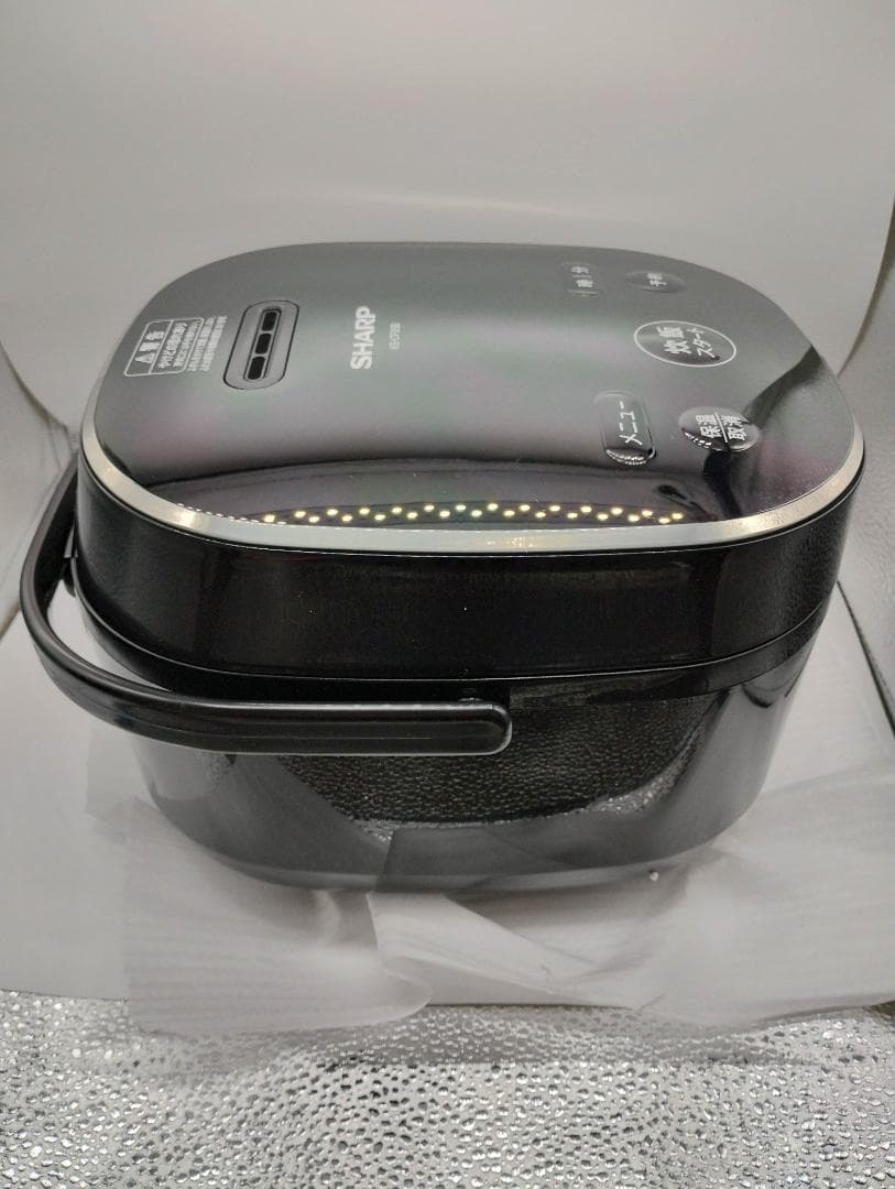 シャープ 炊飯器 3合 マイコン KSCF05BB KS-CF05B-B