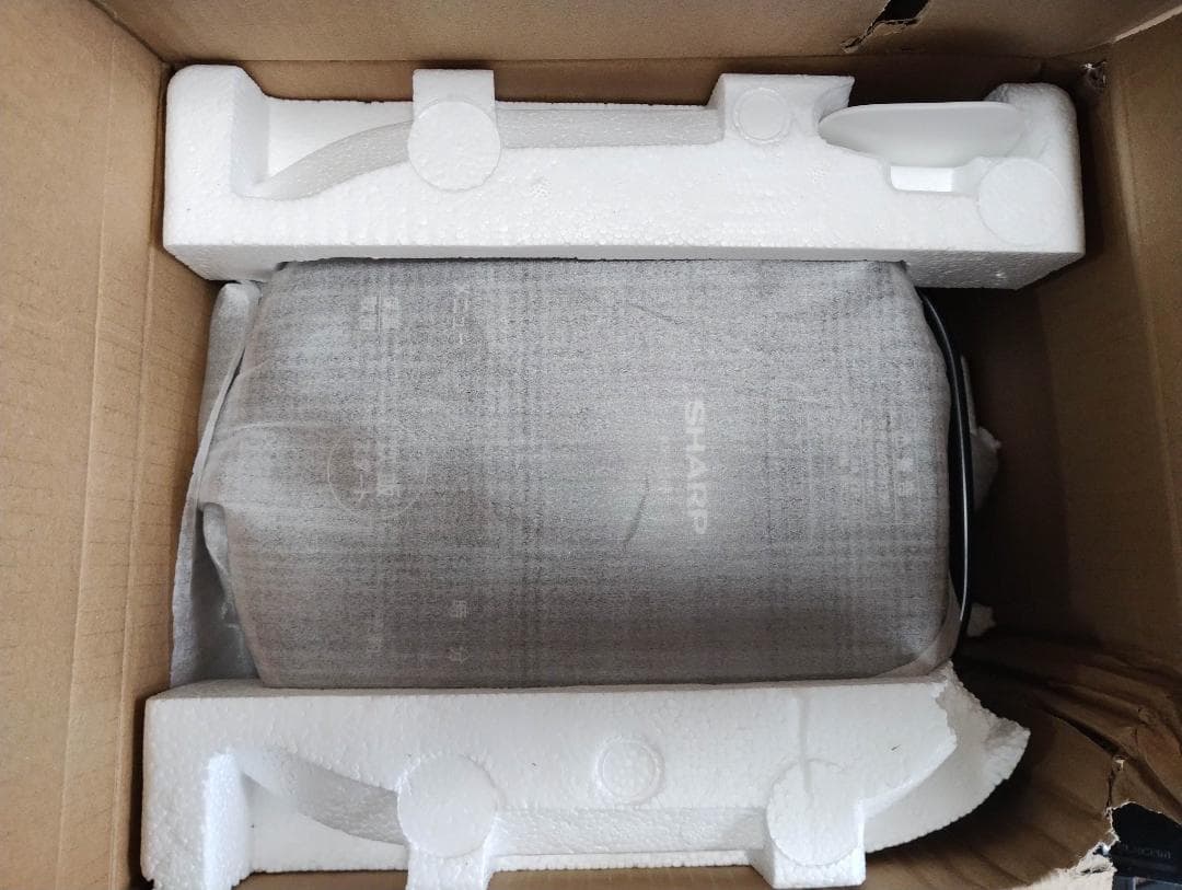 シャープ 炊飯器 3合 マイコン KSCF05BB KS-CF05B-B