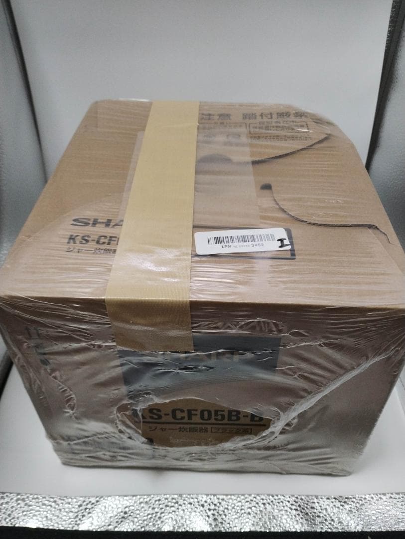 シャープ 炊飯器 3合 マイコン KSCF05BB KS-CF05B-B