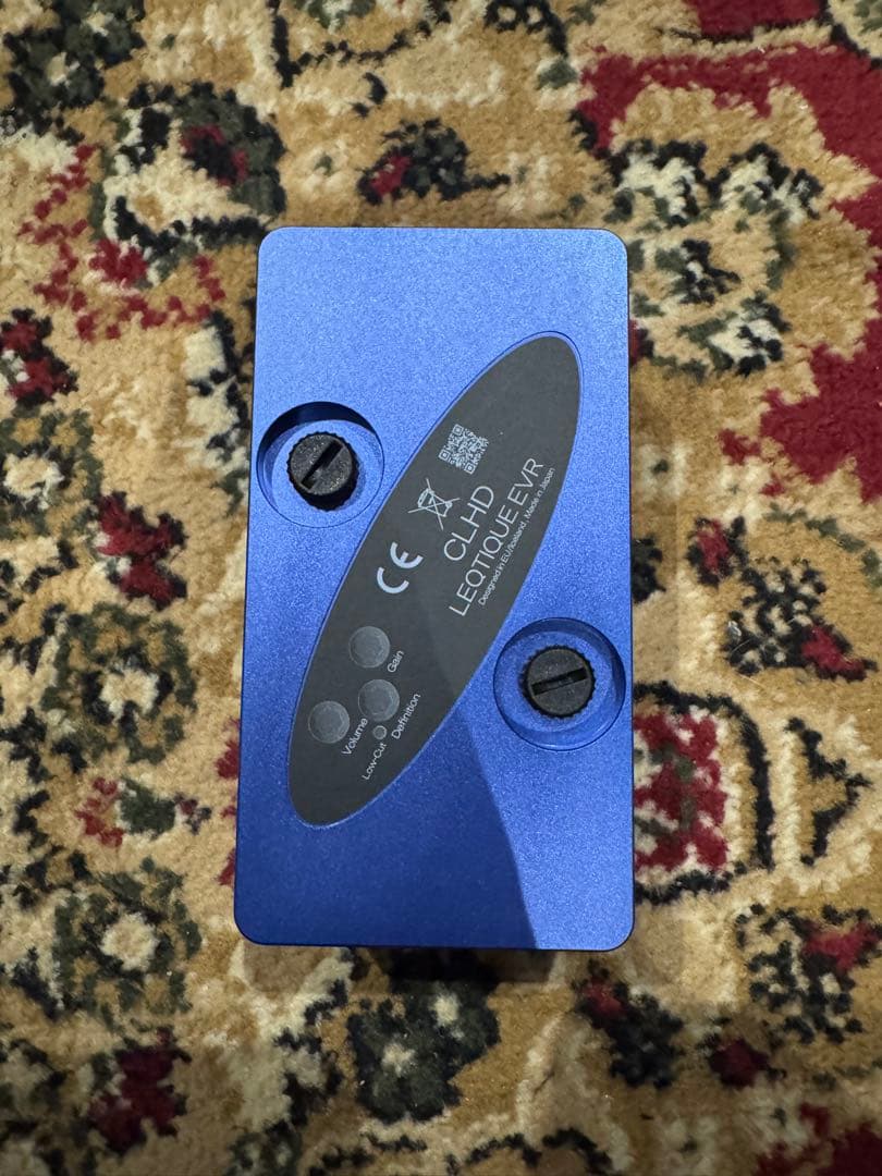 ギター LEQTIQUE EVR CLHD