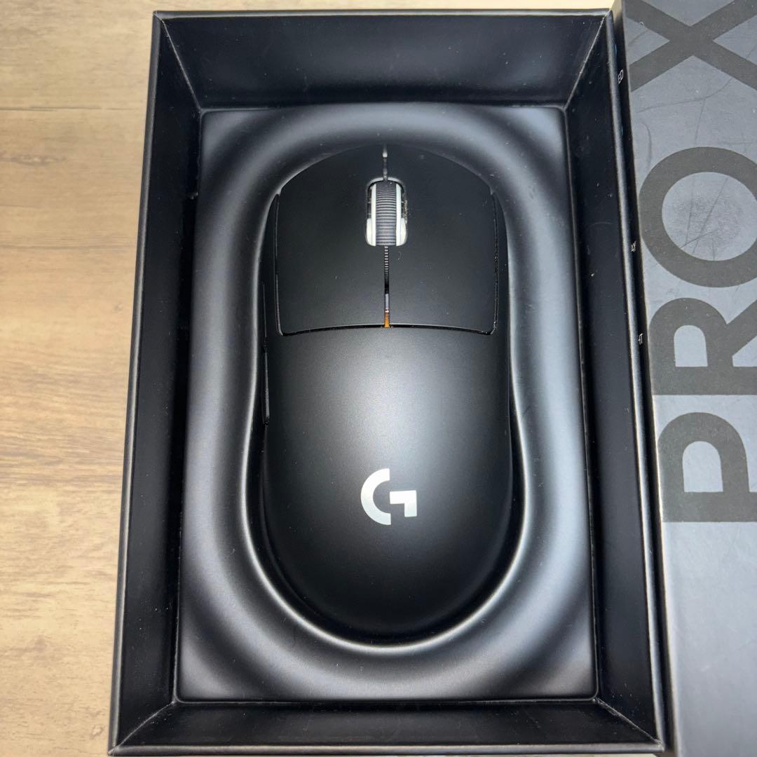 マウス・トラックボール logicool gprox superlight