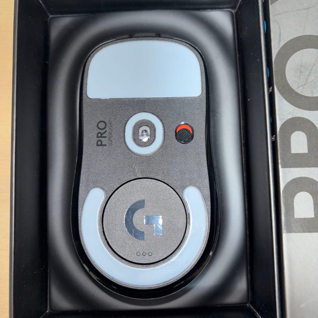 マウス・トラックボール logicool gprox superlight