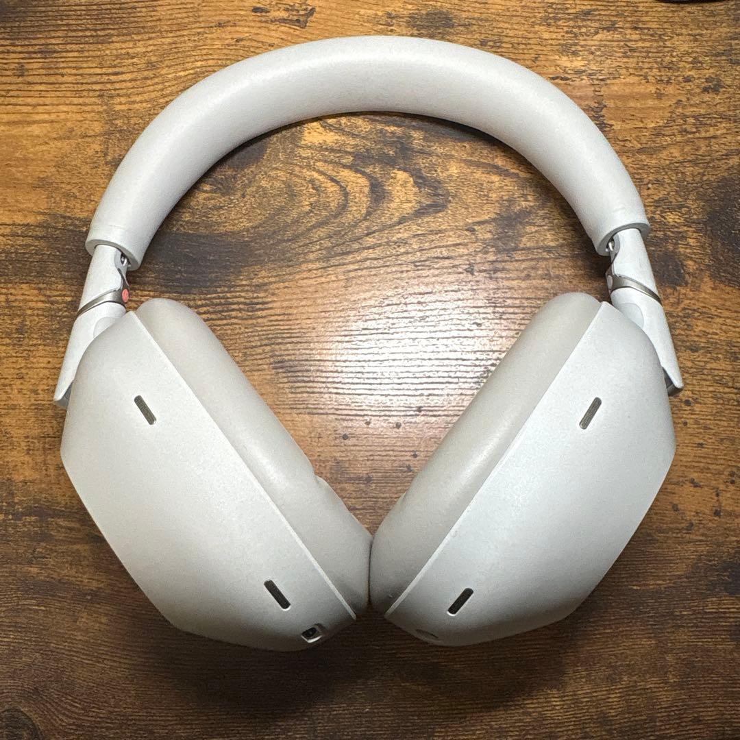 SONY WH-1000XM6 ワイヤレスヘッドホン プラチナシルバー