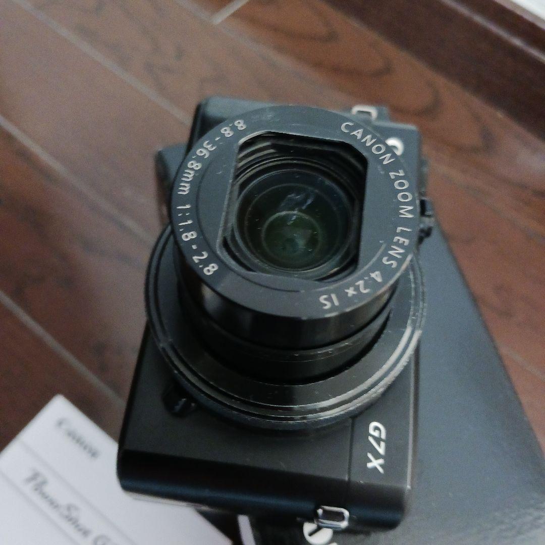 ジャンク Canon PowerShot G7 X Mark II