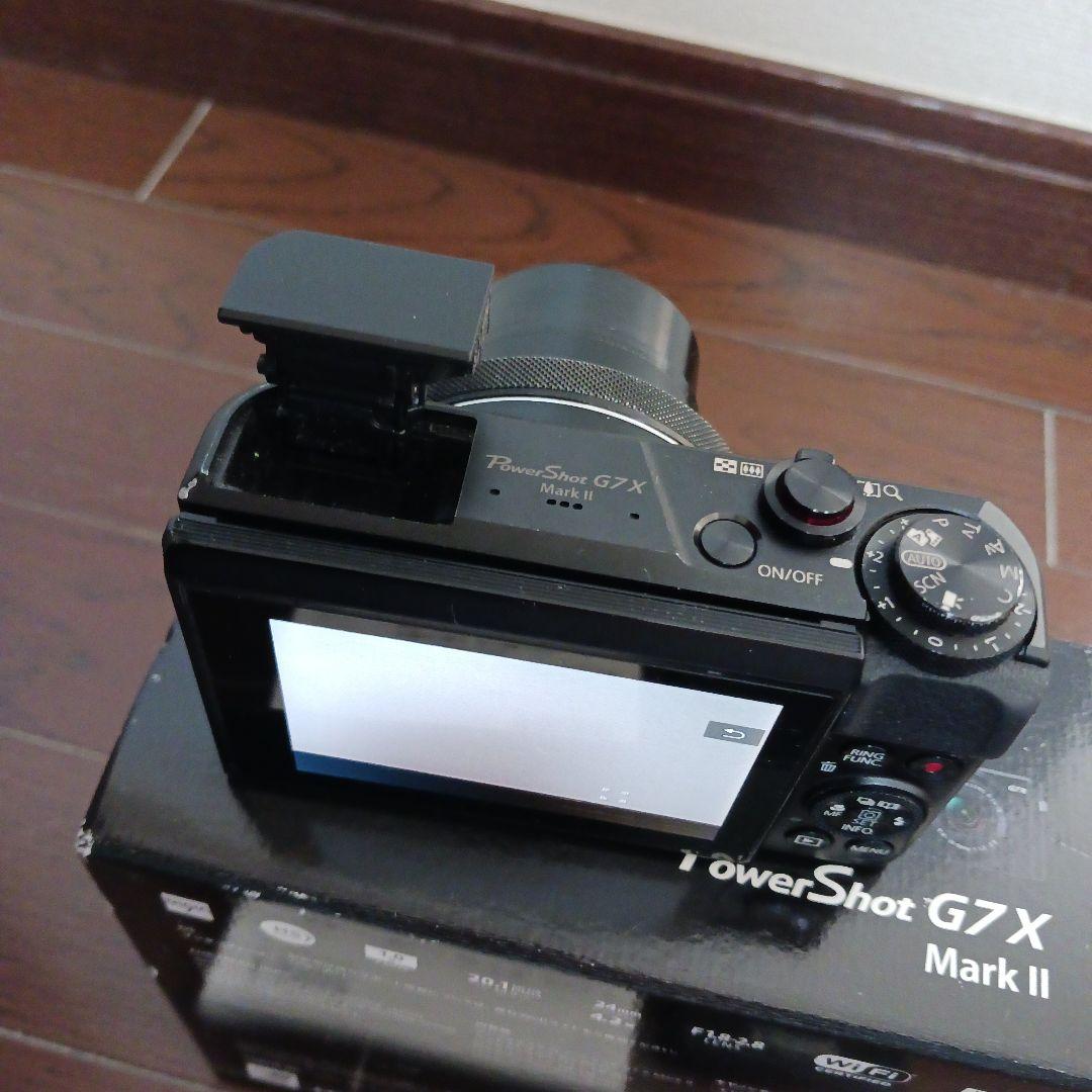 ジャンク Canon PowerShot G7 X Mark II