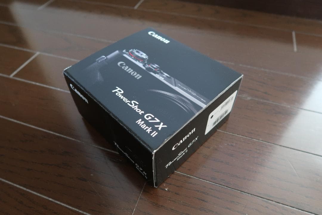 ジャンク Canon PowerShot G7 X Mark II