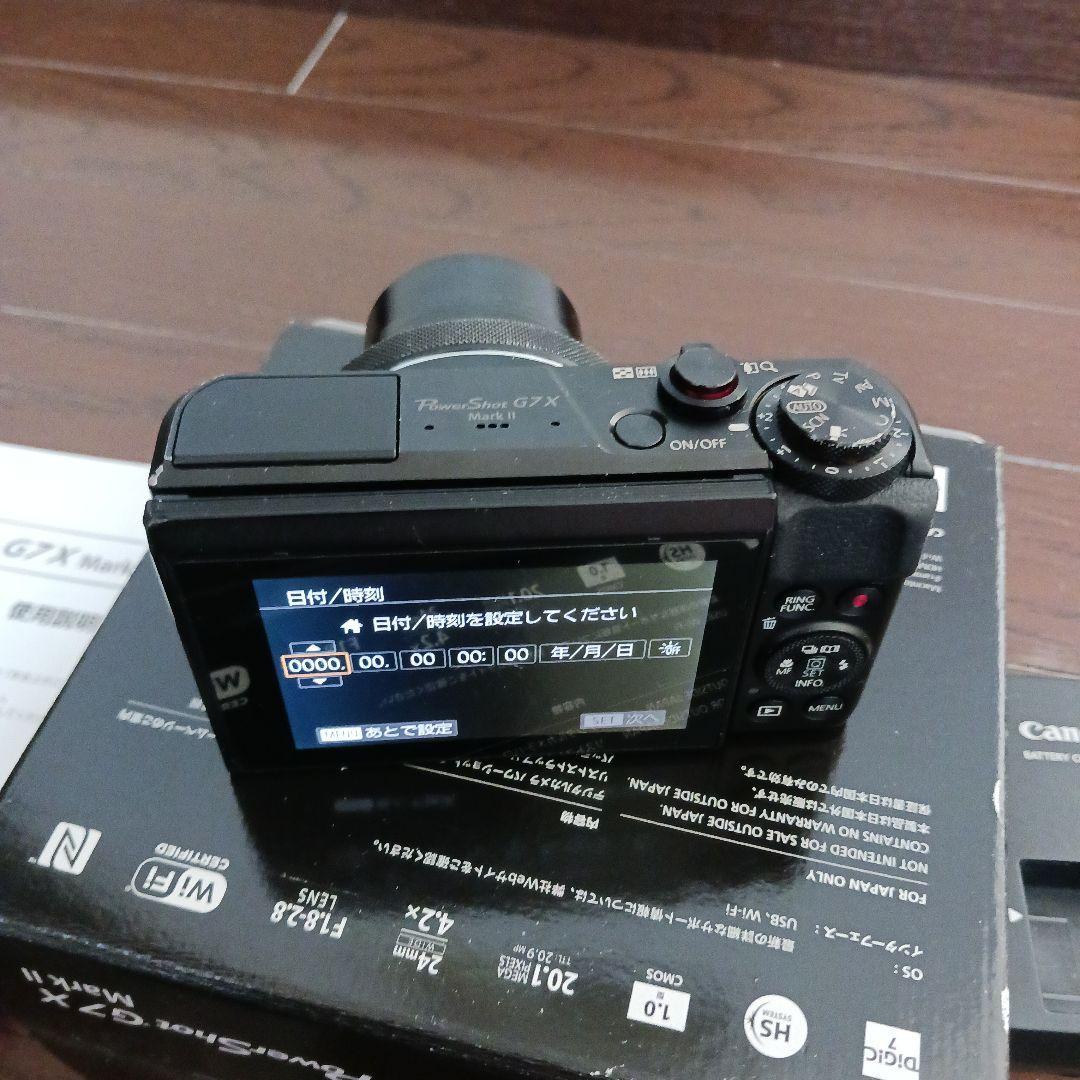 ジャンク Canon PowerShot G7 X Mark II
