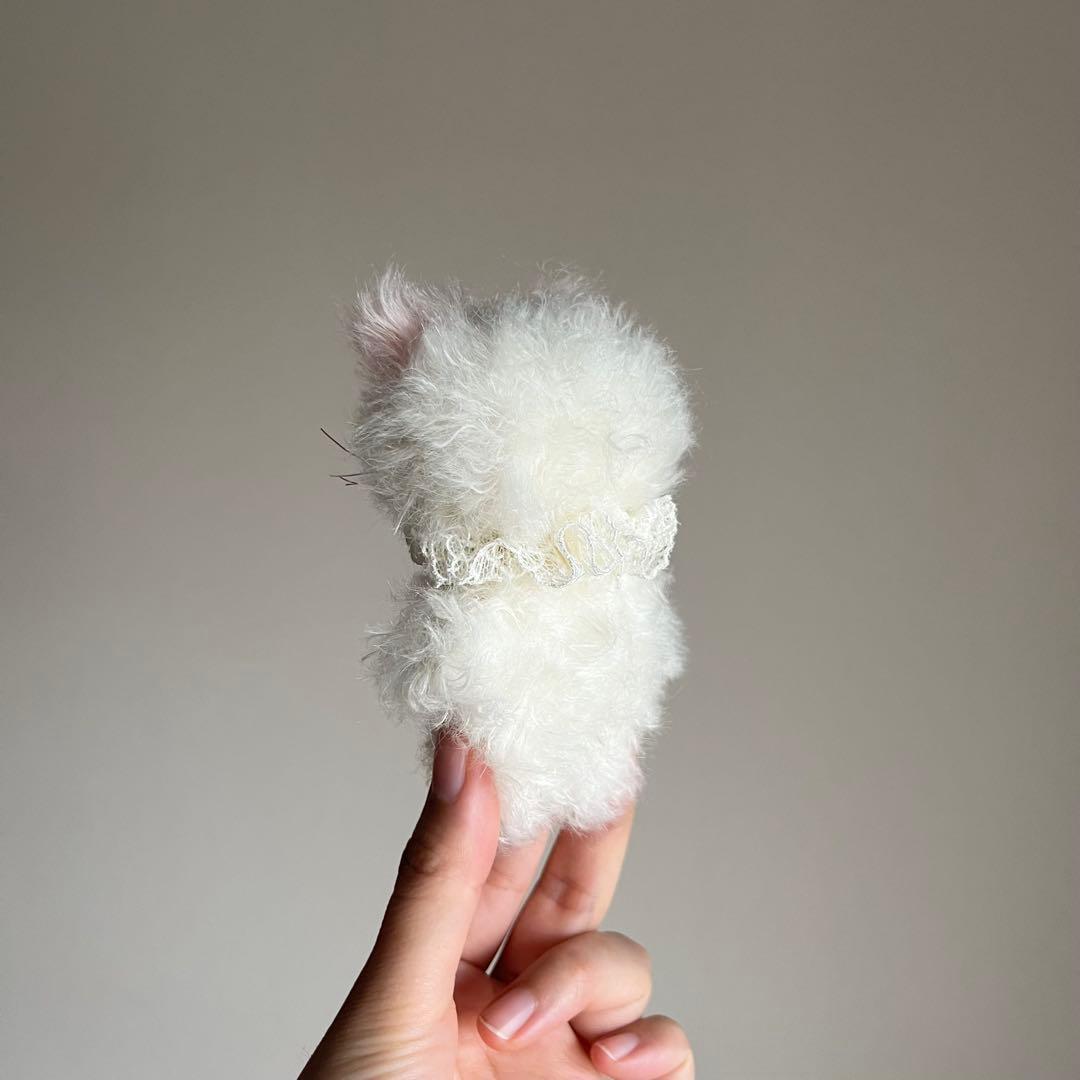 ちいさなネコ　さくらミルク　猫　ぬいぐるみ　作家　テディベア　レトロ　ドール