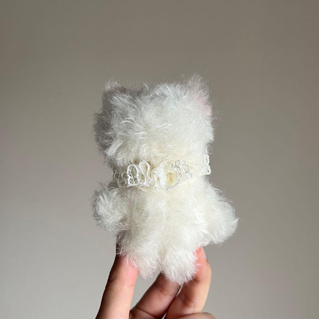 ちいさなネコ　さくらミルク　猫　ぬいぐるみ　作家　テディベア　レトロ　ドール