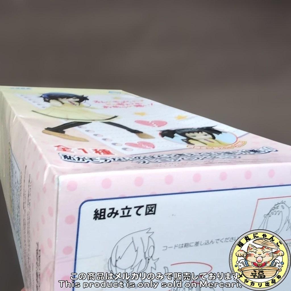 私がモテないのはどう考えてもお前らが悪い 黒木智子 プレミアムフィギュア 未開封