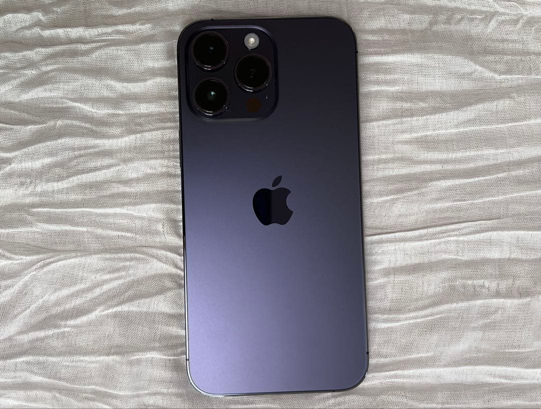 iPhone 14 pro max 512GB iPhone本体 箱ケース付