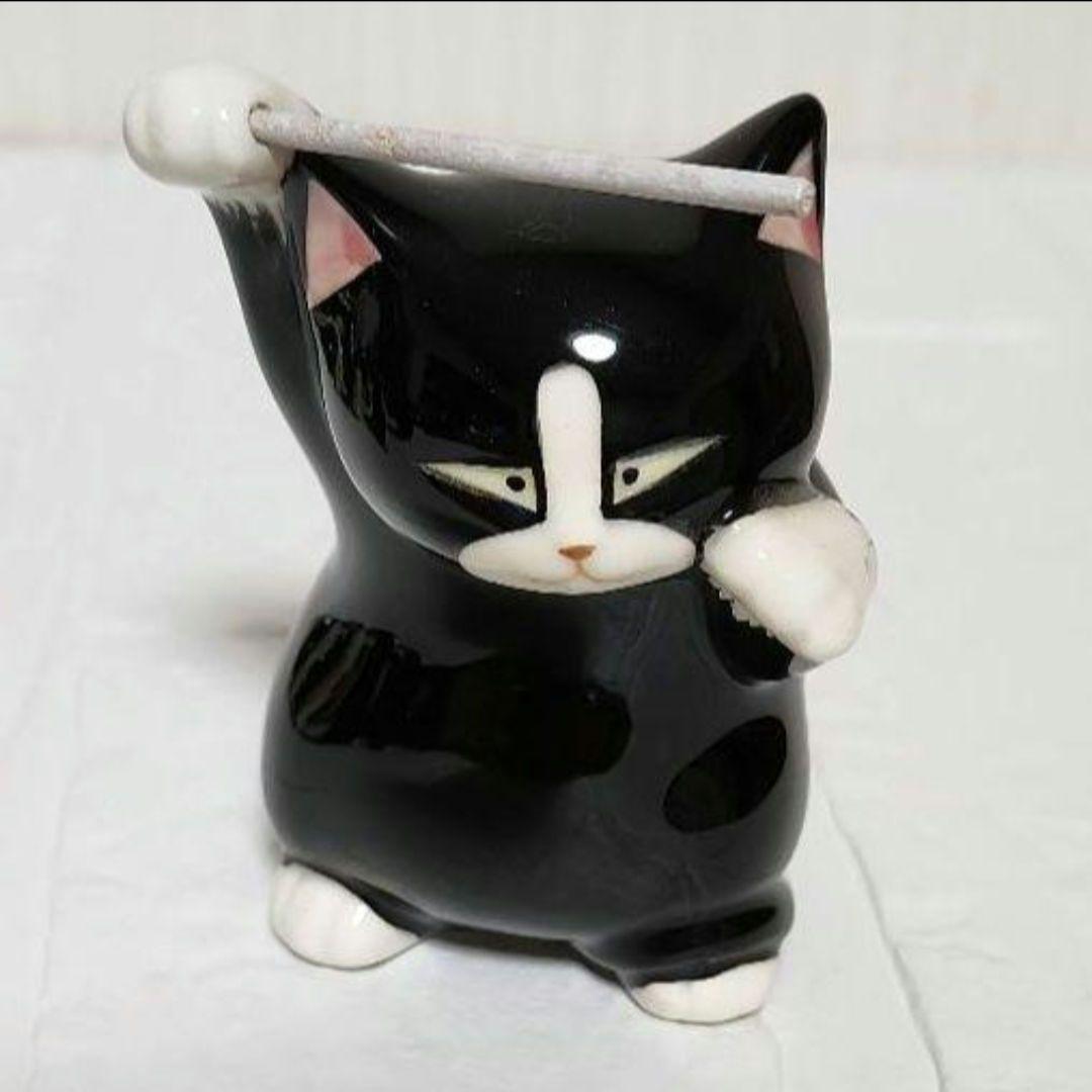 黒猫のオーケストラ　置物　セブンコーポレーション　10体セット