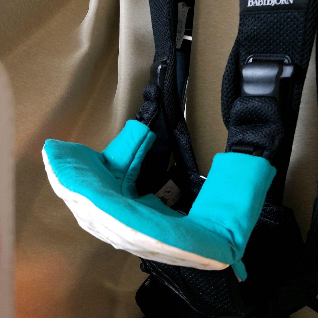 生地詳細2 よだれカバー ハンドメイド エルゴ用 ベビービョルンone 抱っこ紐