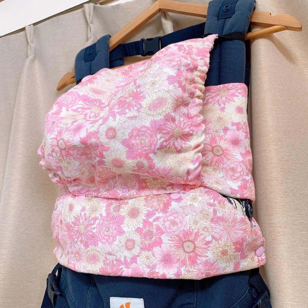 生地詳細2 よだれカバー ハンドメイド エルゴ用 ベビービョルンone 抱っこ紐
