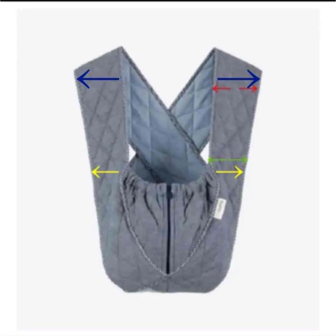 生地詳細2 よだれカバー ハンドメイド エルゴ用 ベビービョルンone 抱っこ紐