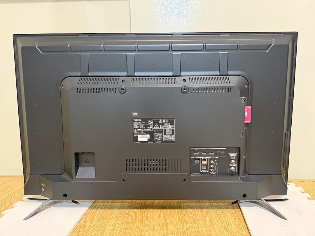 美品東芝　43C310X 43型2018年製⭕️上地、BS/CS動画可4kテレビ