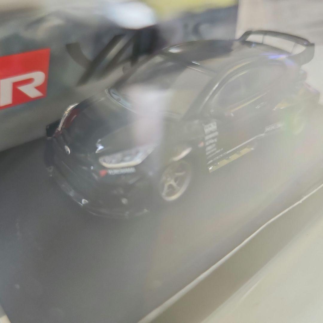1/64 TOYOTA ヤリス GR Yaris Pandem 改造 HKS