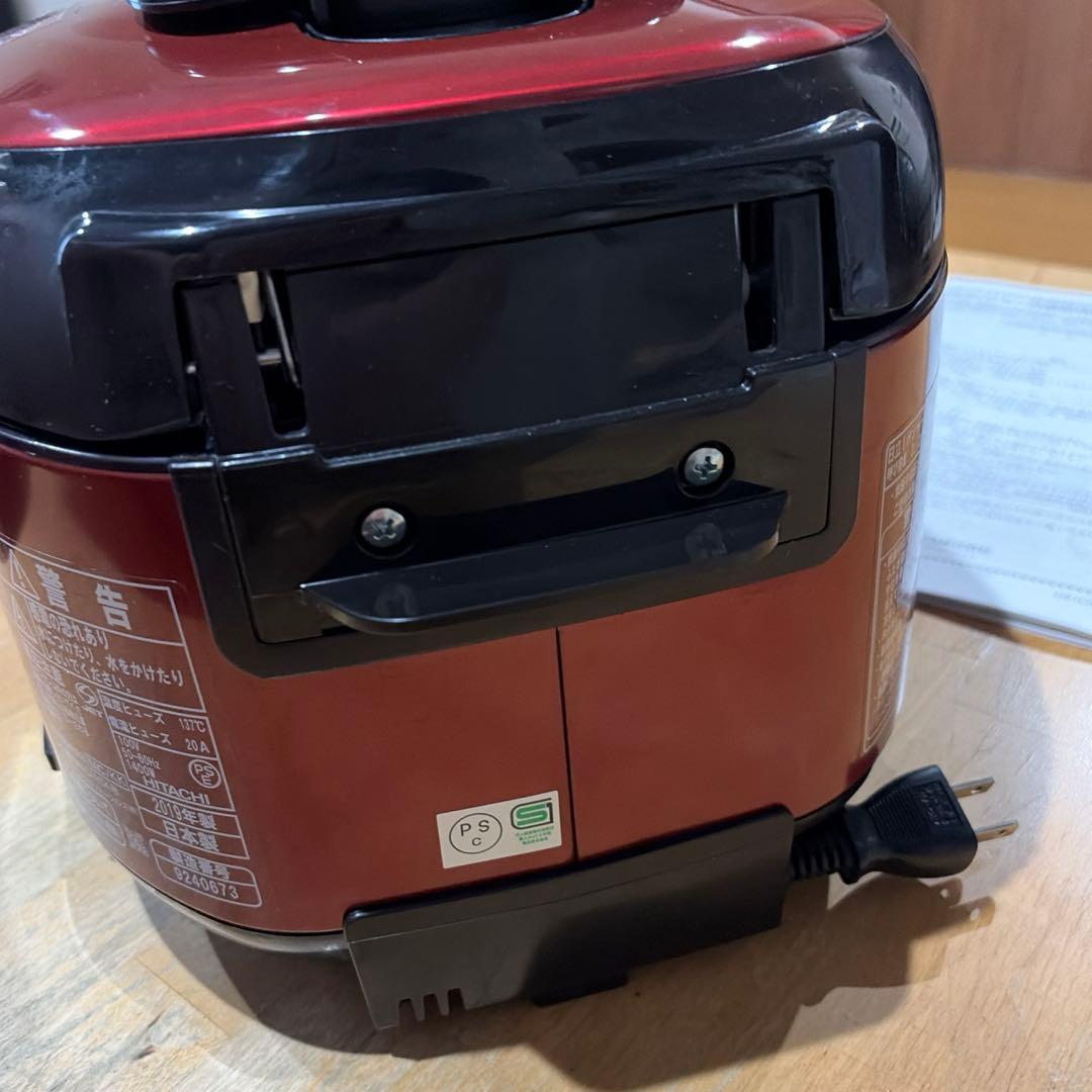 HITACHI IHジャー炊飯器 家庭用 1.0Lタイプ RZ-TS103M