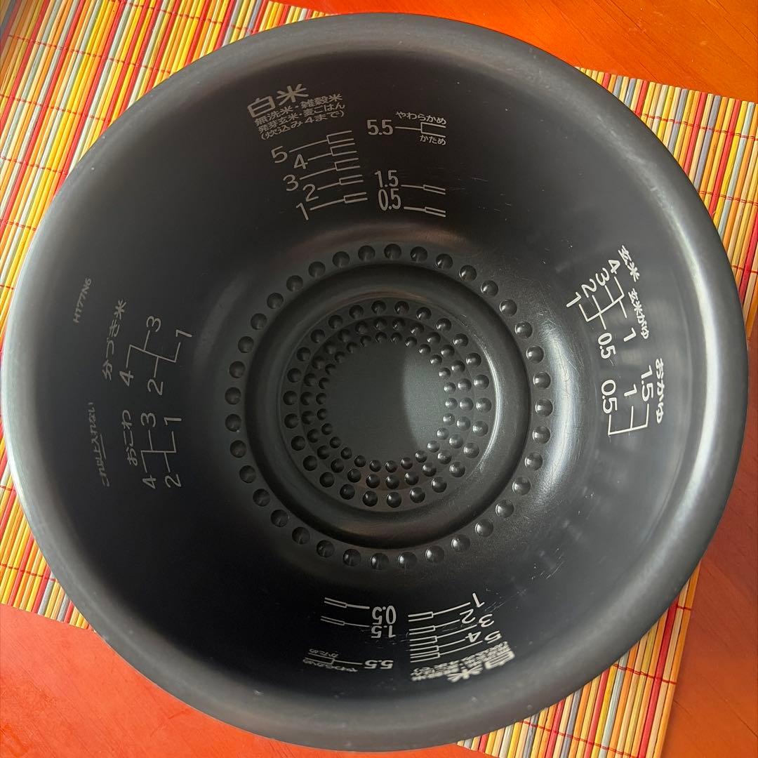 HITACHI IHジャー炊飯器 家庭用 1.0Lタイプ RZ-TS103M