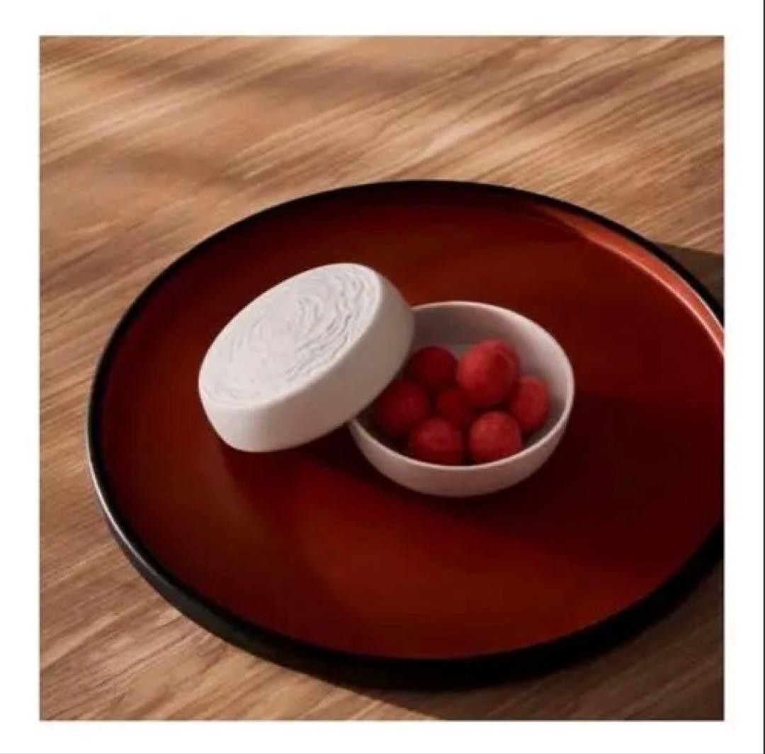 新品　ロイヤルコペンハーゲン　ボンボニエール　ローズ　小物入れ　お菓子入れ