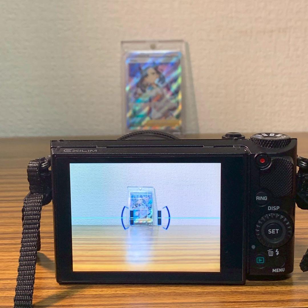 CASIO EXILIM EX-FR100F デジタルカメラ ブラック