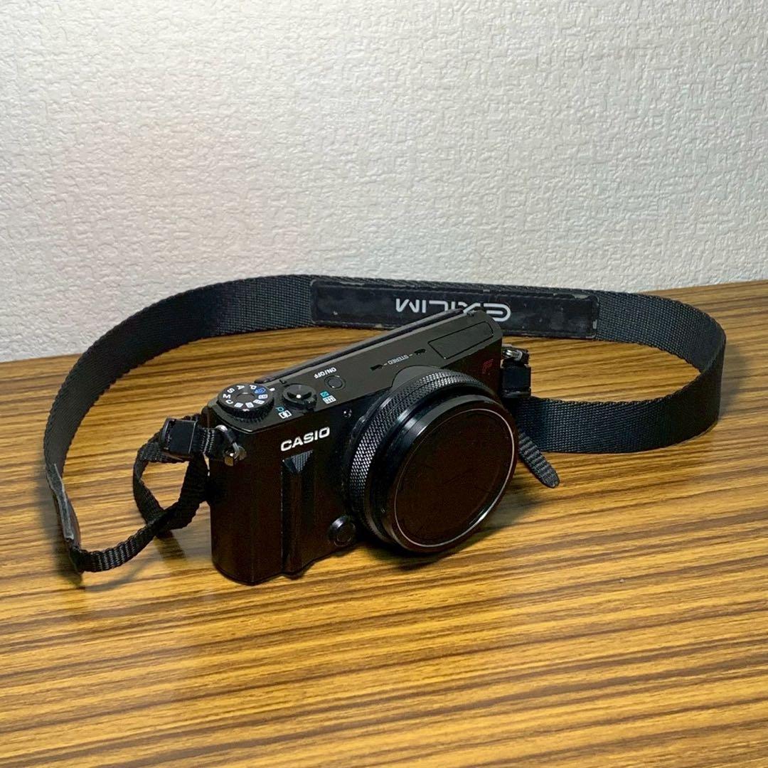 CASIO EXILIM EX-FR100F デジタルカメラ ブラック