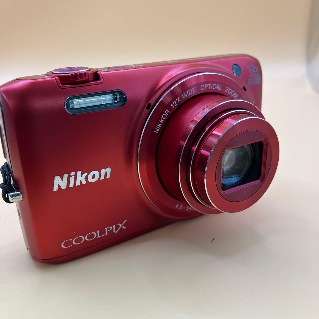 Nikon COOLPIX S6800 デジカメ 2266