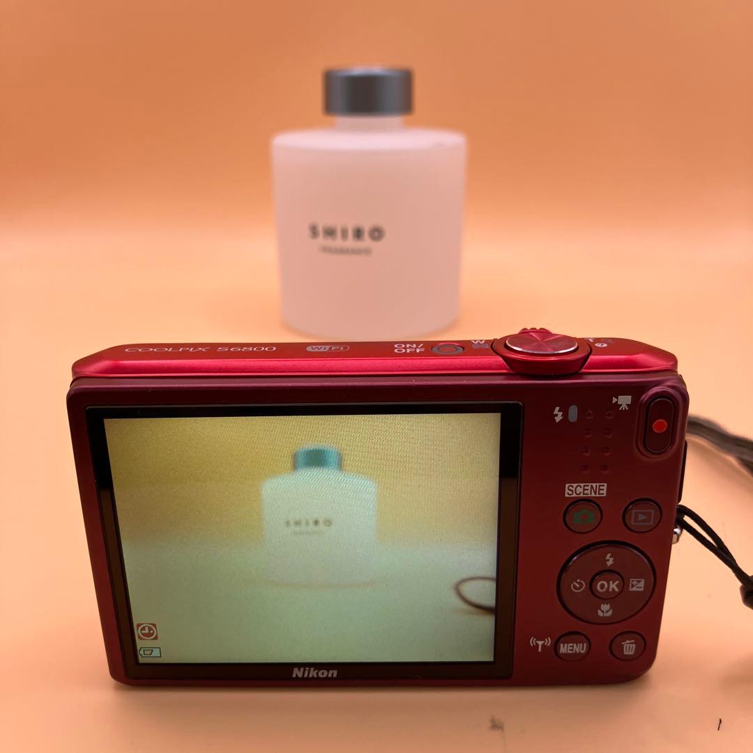Nikon COOLPIX S6800 デジカメ 2266