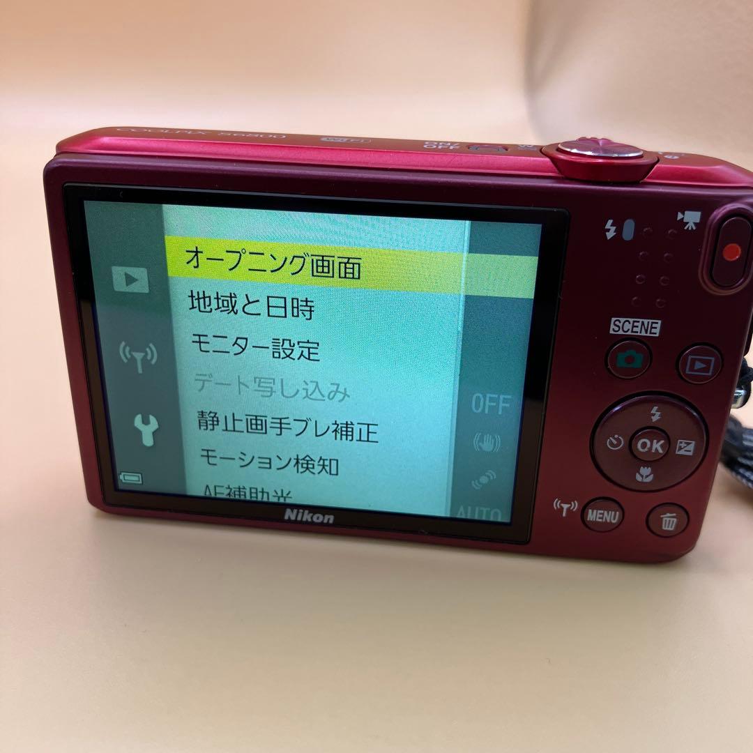 Nikon COOLPIX S6800 デジカメ 2266