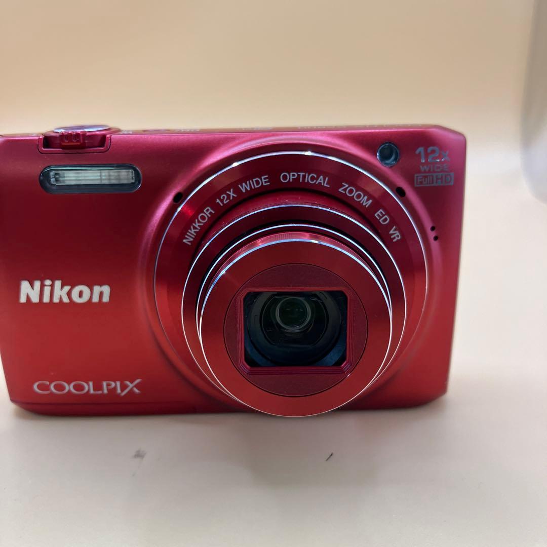 Nikon COOLPIX S6800 デジカメ 2266