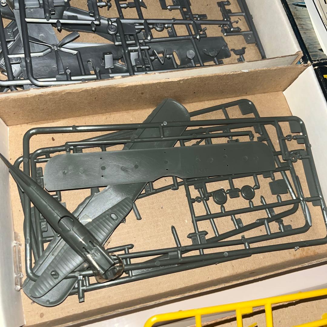 初版 絶版 1/72 レシプロ フランス空軍 民間機 ３機 プラモデル 激レア