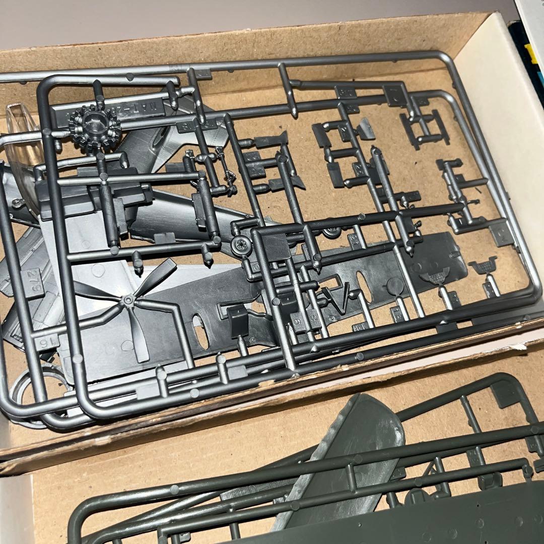 初版 絶版 1/72 レシプロ フランス空軍 民間機 ３機 プラモデル 激レア