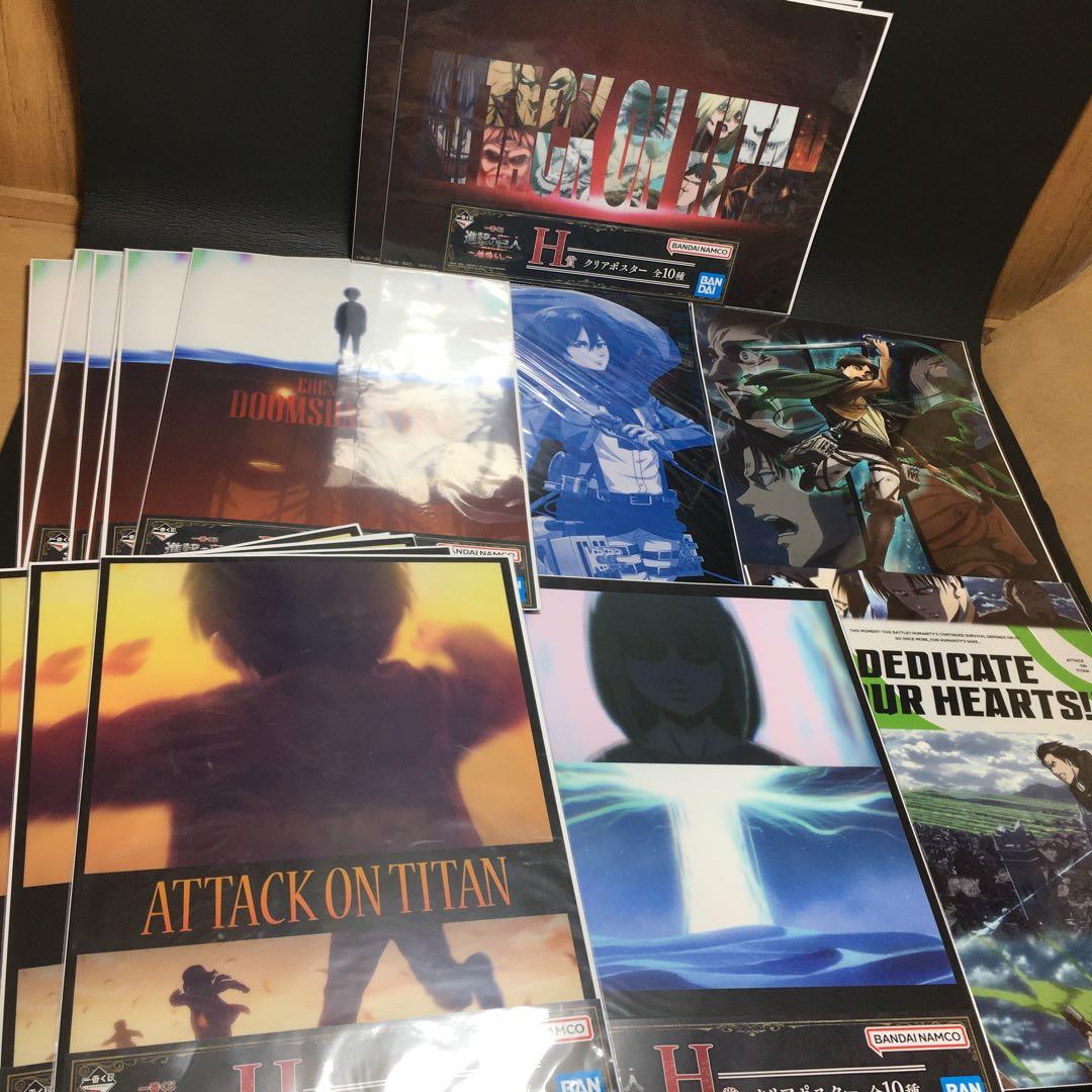 アニメビジュアルボード、ビジュアルシート等　大量まとめ売り 約275枚