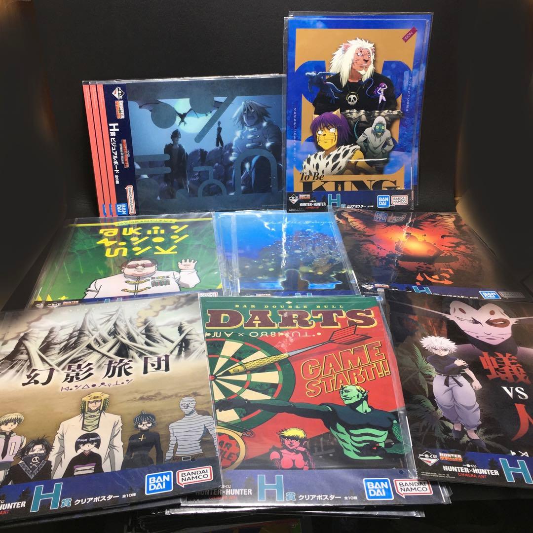 アニメビジュアルボード、ビジュアルシート等　大量まとめ売り 約275枚