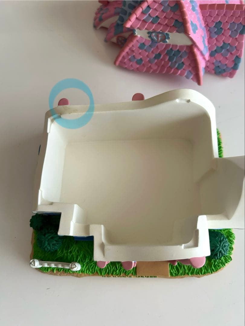 トゥーンタウン ミニーの家 小物入れ ディズニーランド 非売品