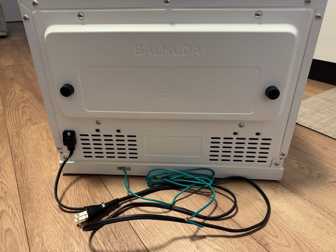 BALMUDA オーブンレンジ ホワイト　ジャンク