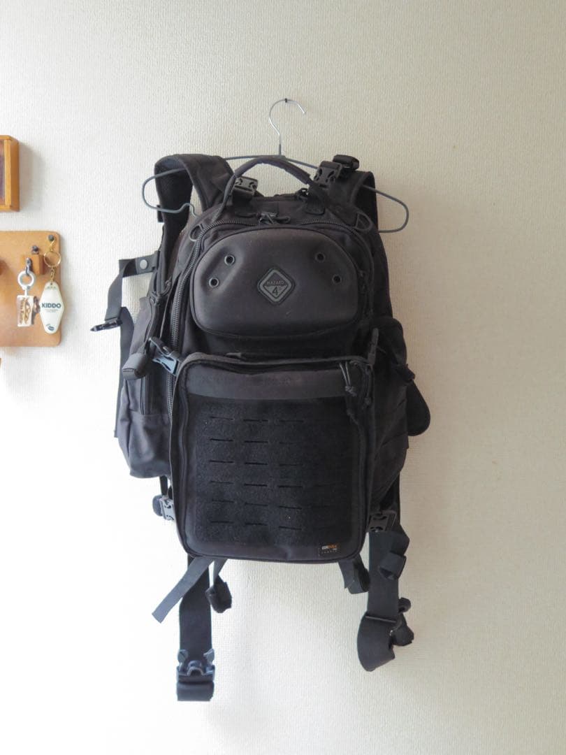 [HAZARD4]ハザード4 Drawbridge Daypack