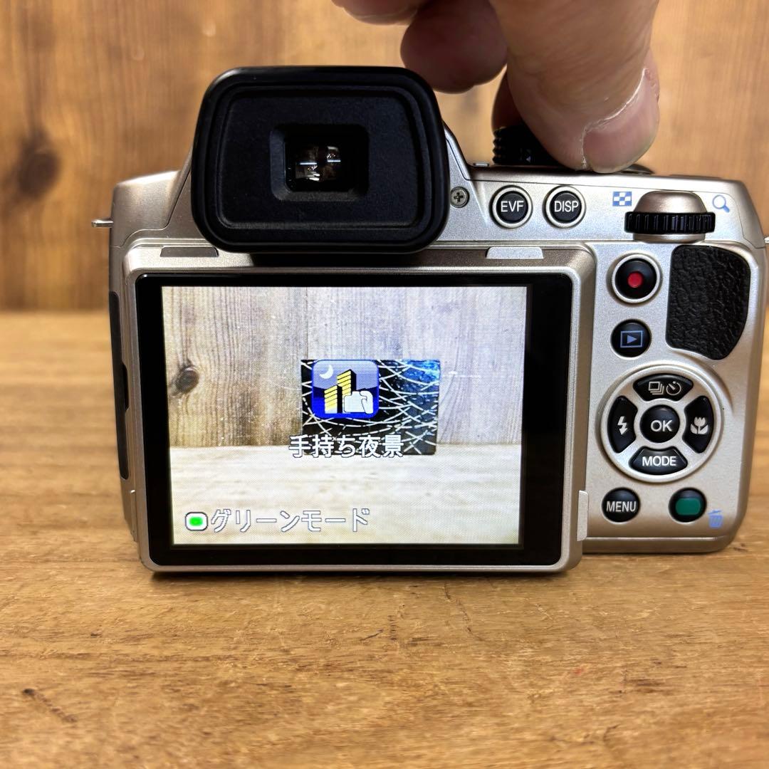 PENTAXペンタックス X-5 クラシックシルバー　単3型電池
