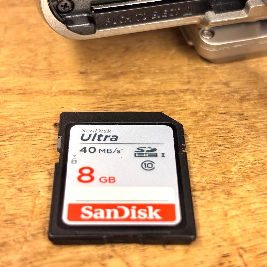 PENTAXペンタックス X-5 クラシックシルバー　単3型電池