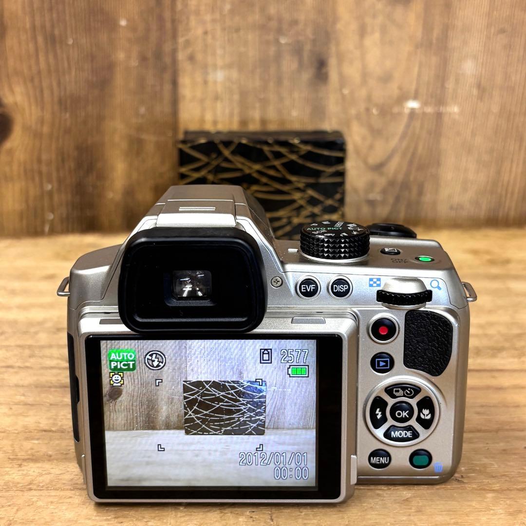 PENTAXペンタックス X-5 クラシックシルバー　単3型電池