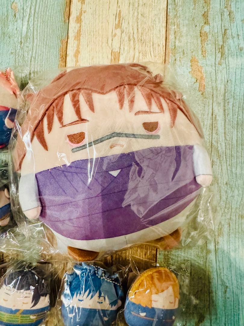 呪術廻戦 くじメイト ふわコロりん ぬいぐるみ 10個セット