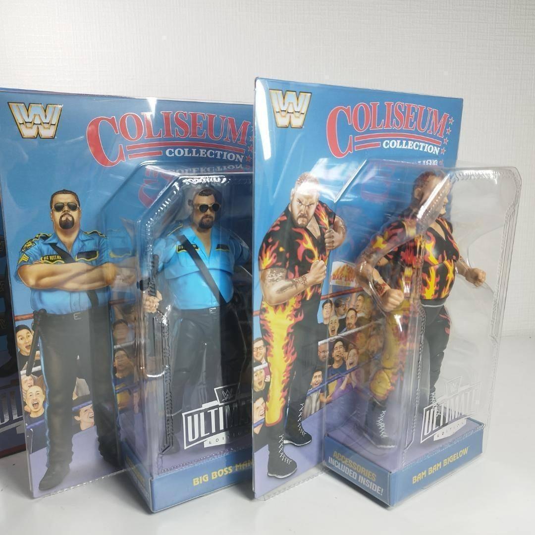 WWE ビッグボスマン バンバンビガロ フィギュア 新品 mattel hqb6