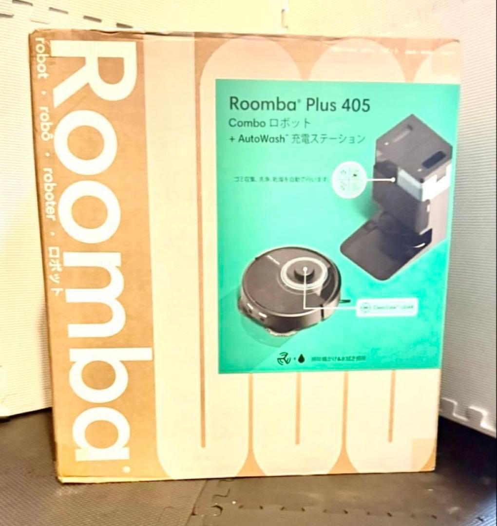 『新品』ルンバRoomba Plus 405 Combo+AutoWash