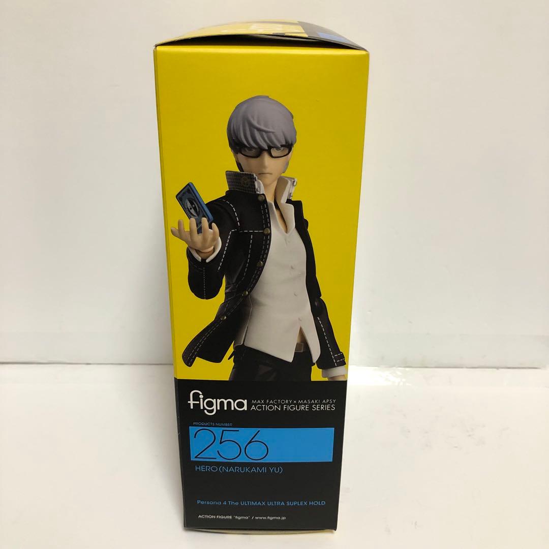 figma Persona4 ULTIMAX 主人公（鳴上悠）256【未開封品】