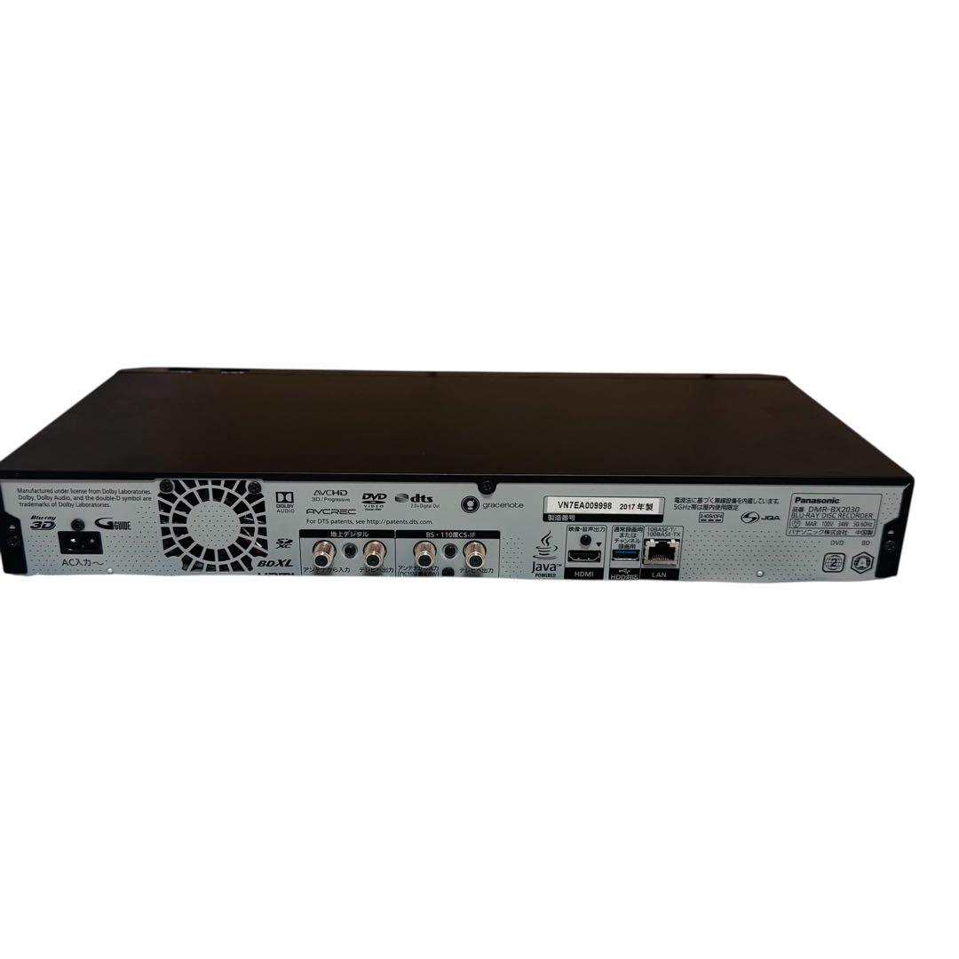Panasonic DMR-BX2030 ブルーレイ・ディスクレコーダー
