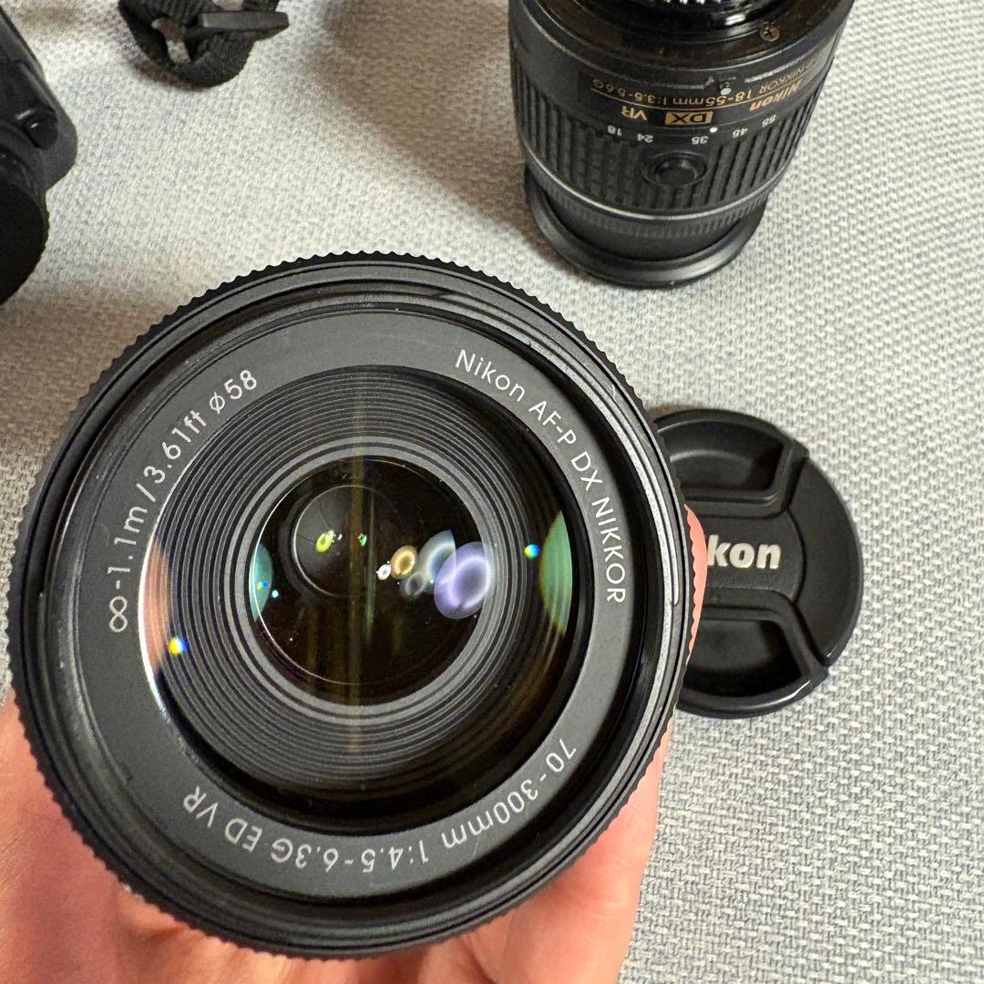 Nikon D5600 ダブルズームキット デジタル一眼レフカメラ
