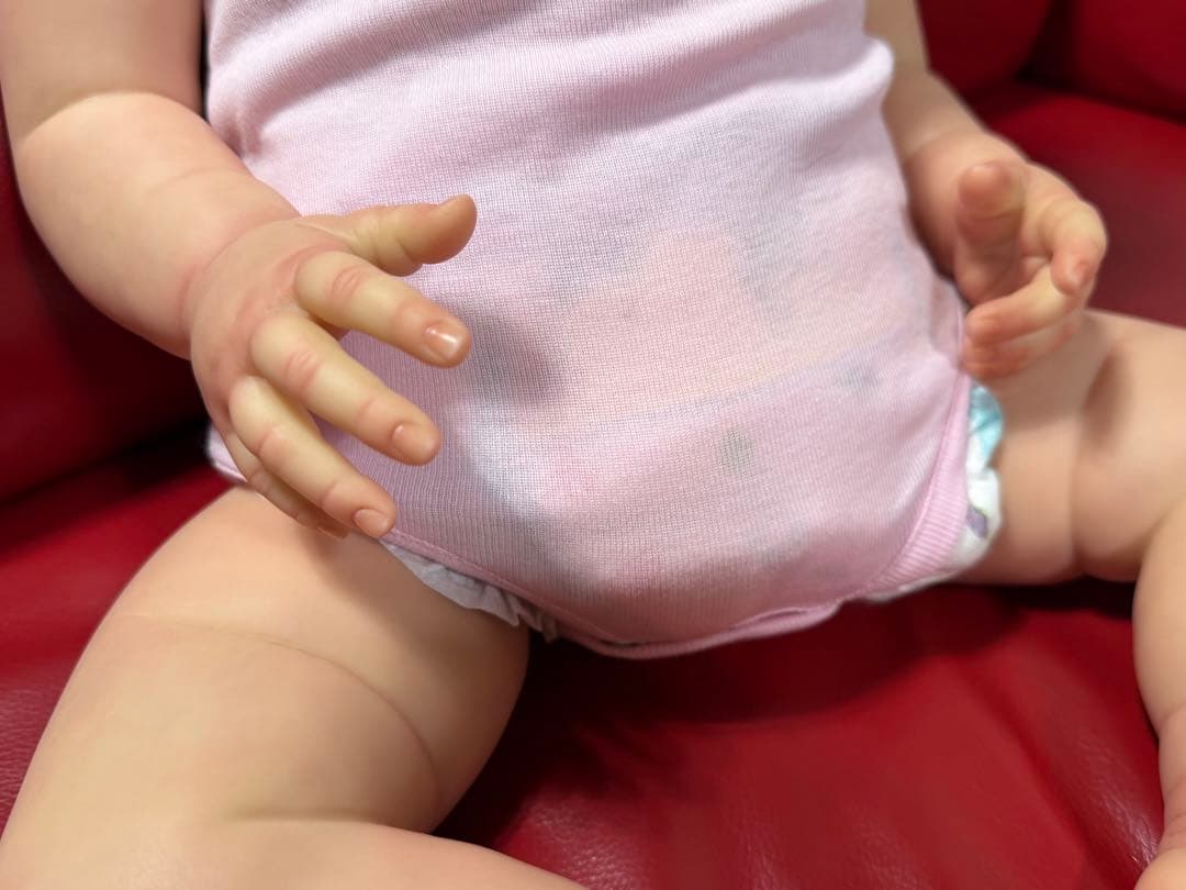 リボーンドール　ロッティー　LOTTIE BY LAURA LEE EAGLES